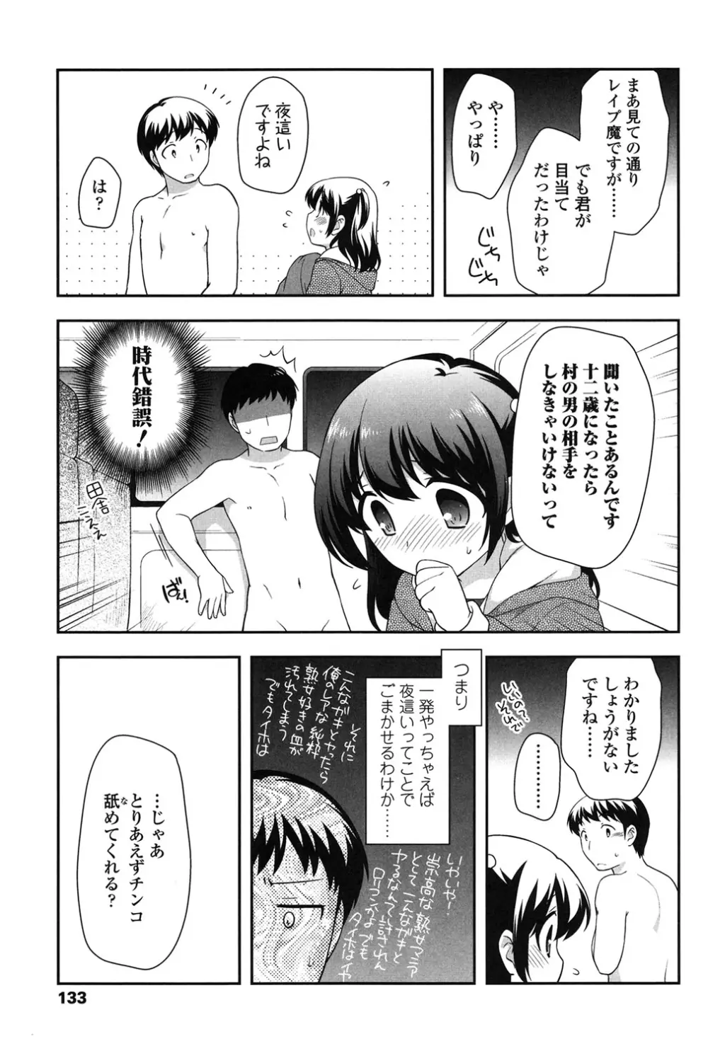 なかよしりぼん Page.133