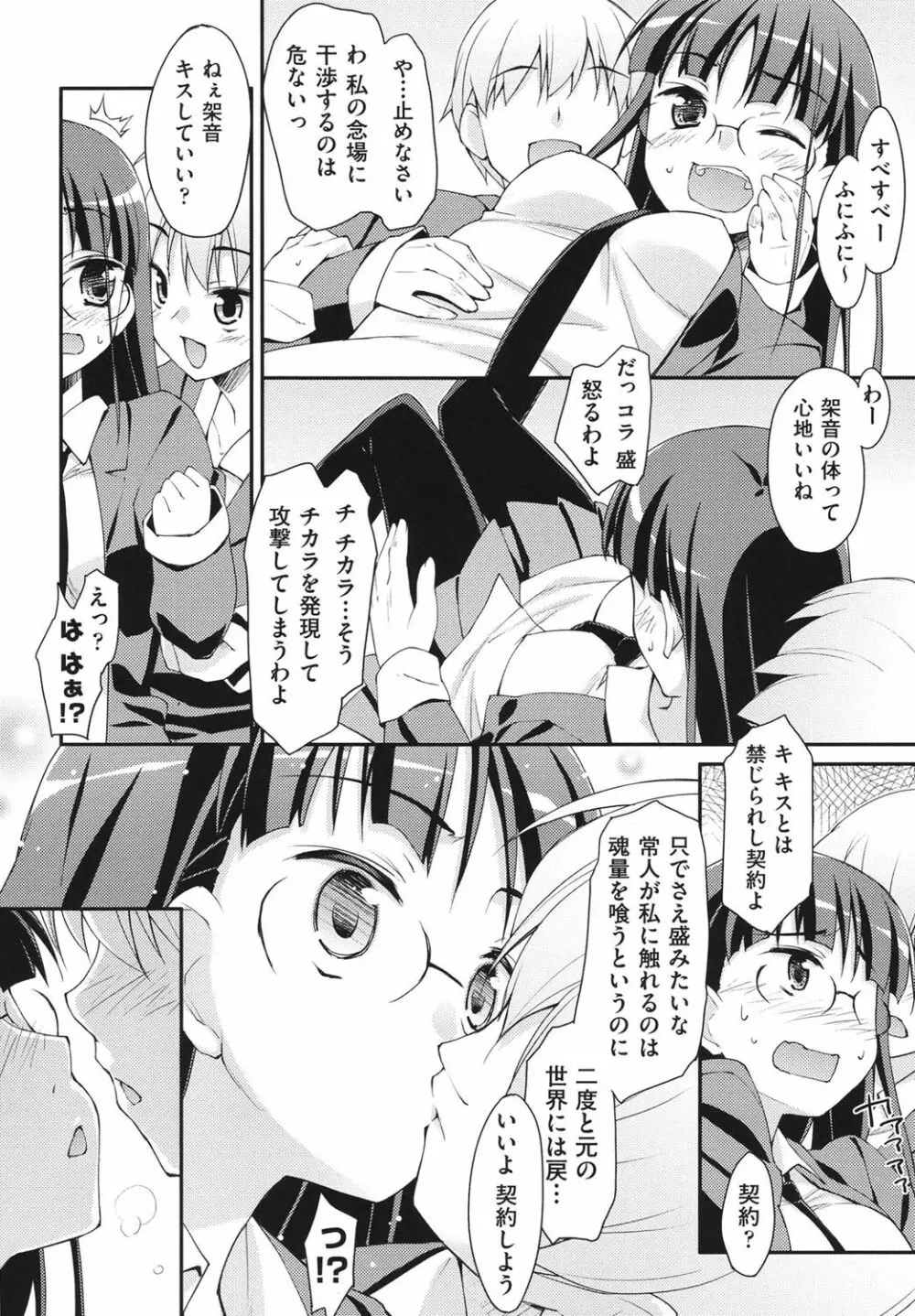 すぃーと♀すぽっと Page.133