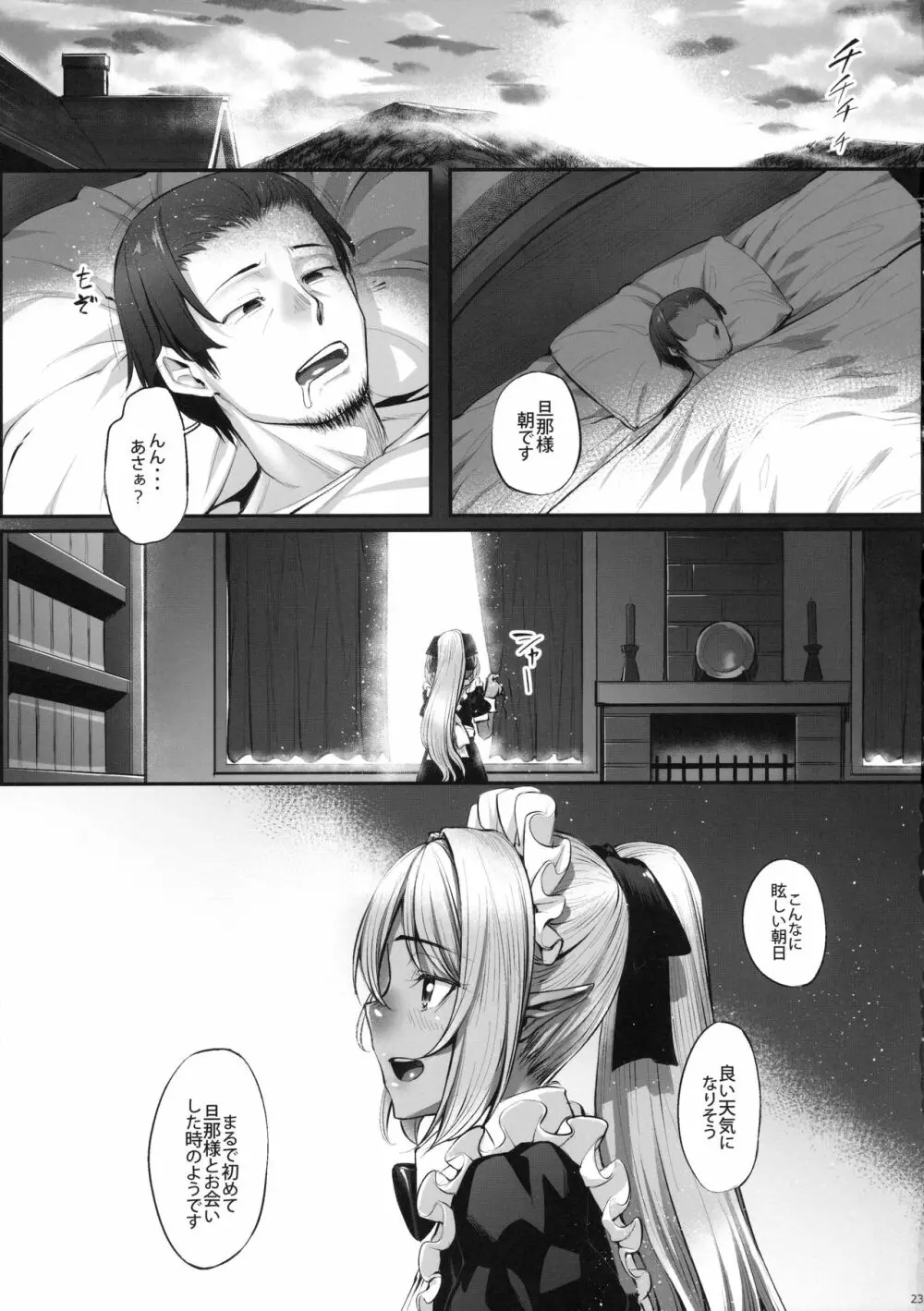 メイドさんとの性活 Page.24