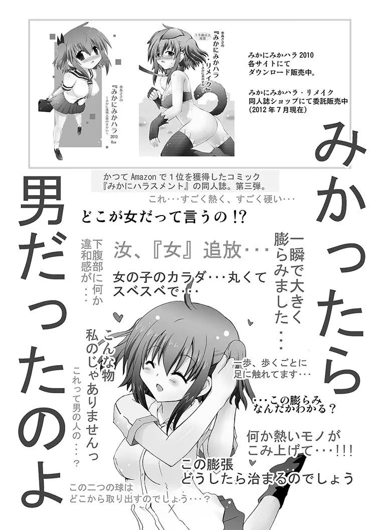 みかにハラスメント同人誌まとめ1 Page.163