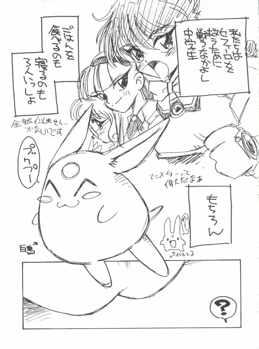 続々三匹が斬る!白鳥は政府の犬 Page.5