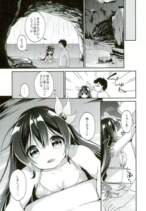 如月サマーバケーション Page.8