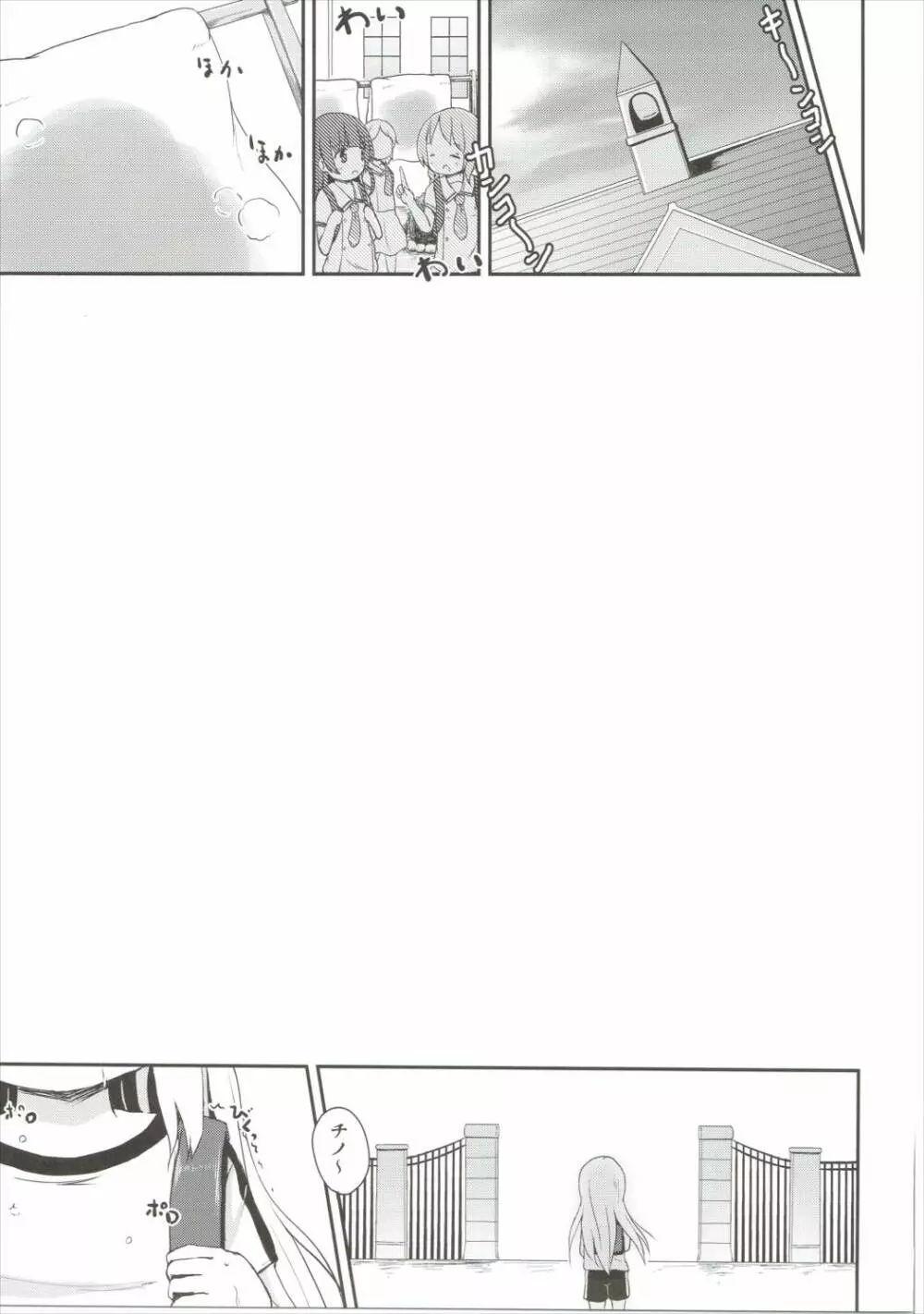 もしかして、チノちゃんおねしょしちゃったの??2 Page.32