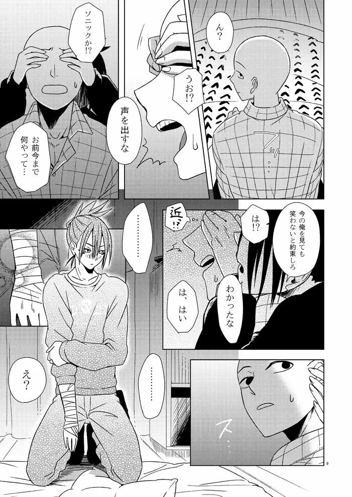 はつねつ夜半 Page.8