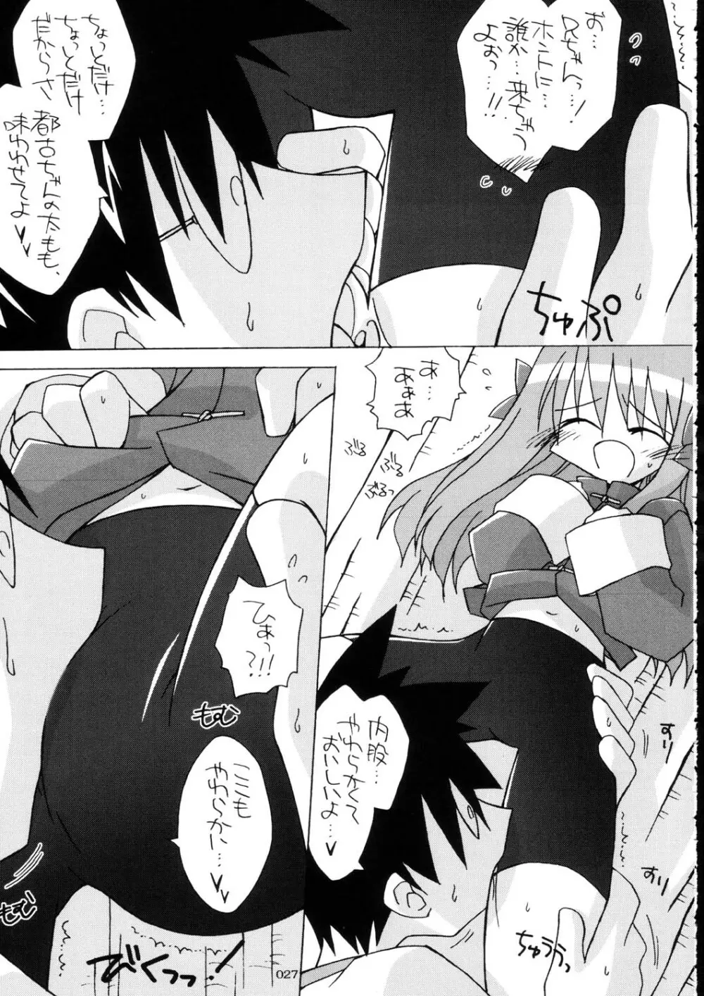 月姫コスプレ×えち！TSUKIHIME Costume-Play X H! Page.25