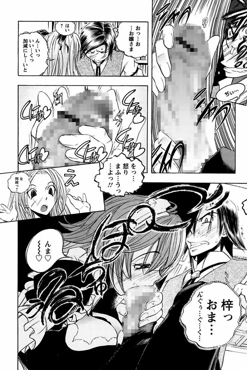 僕のお嬢サマ 淫乳メイド屋敷 Page.72