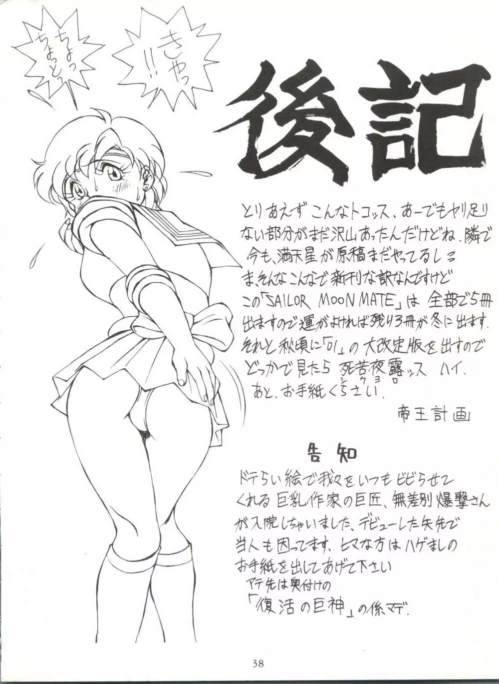 SAILOR MOON MATE 02 AMI Page.37