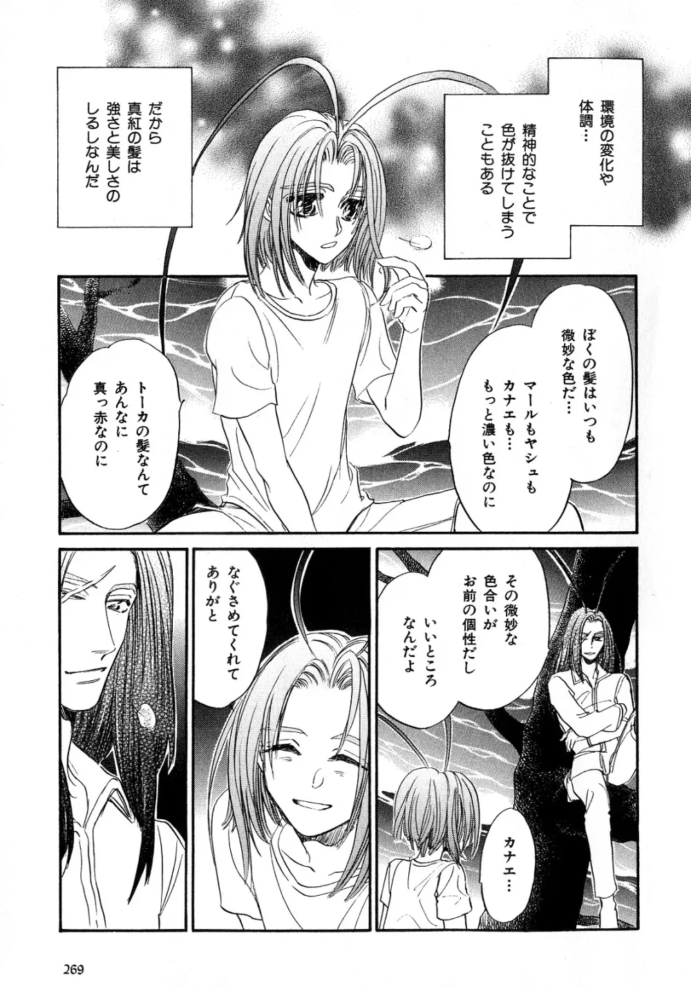 b-BOY Phoenix 6 擬人化特集 Page.272