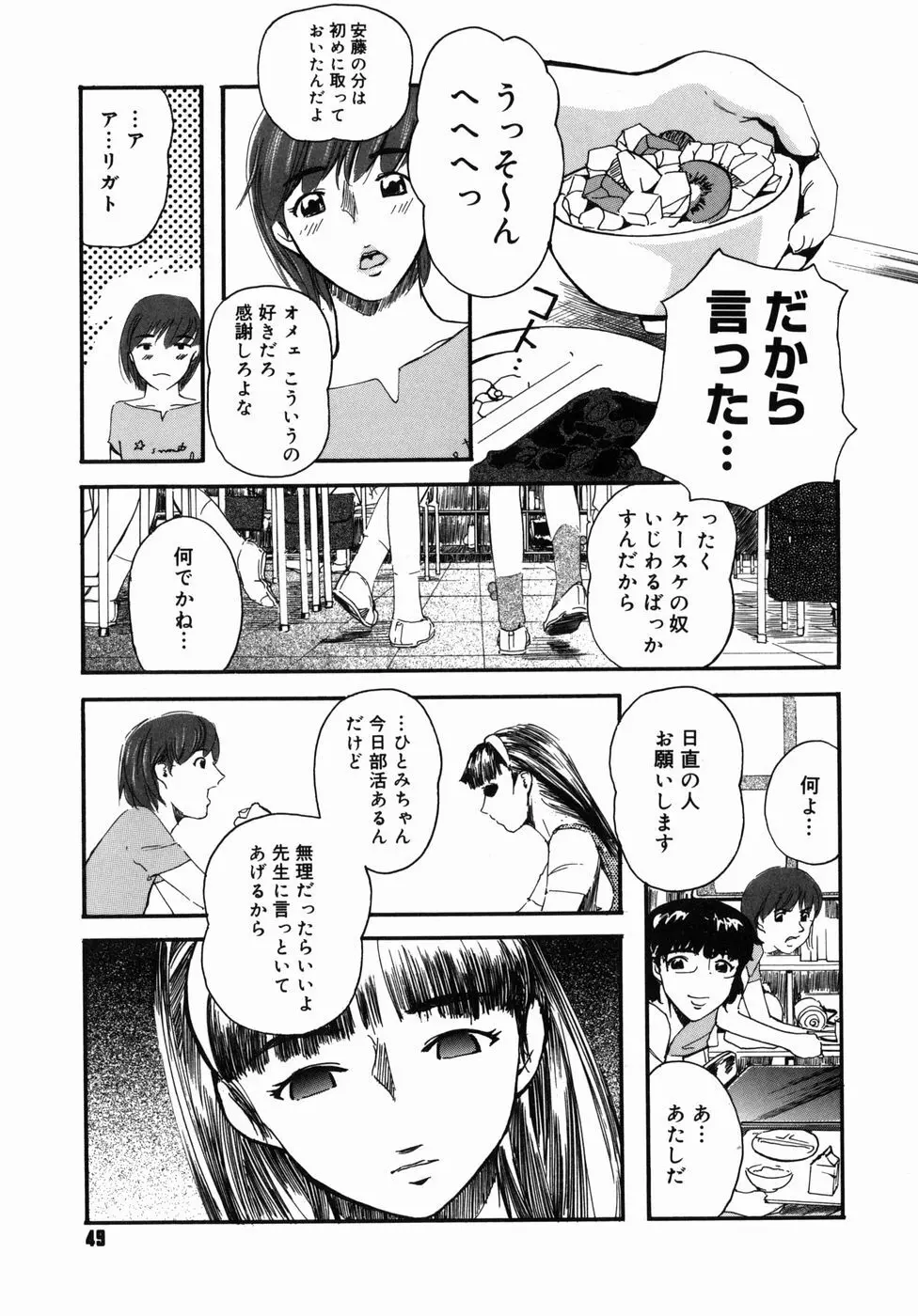 咲裸児童 Page.49