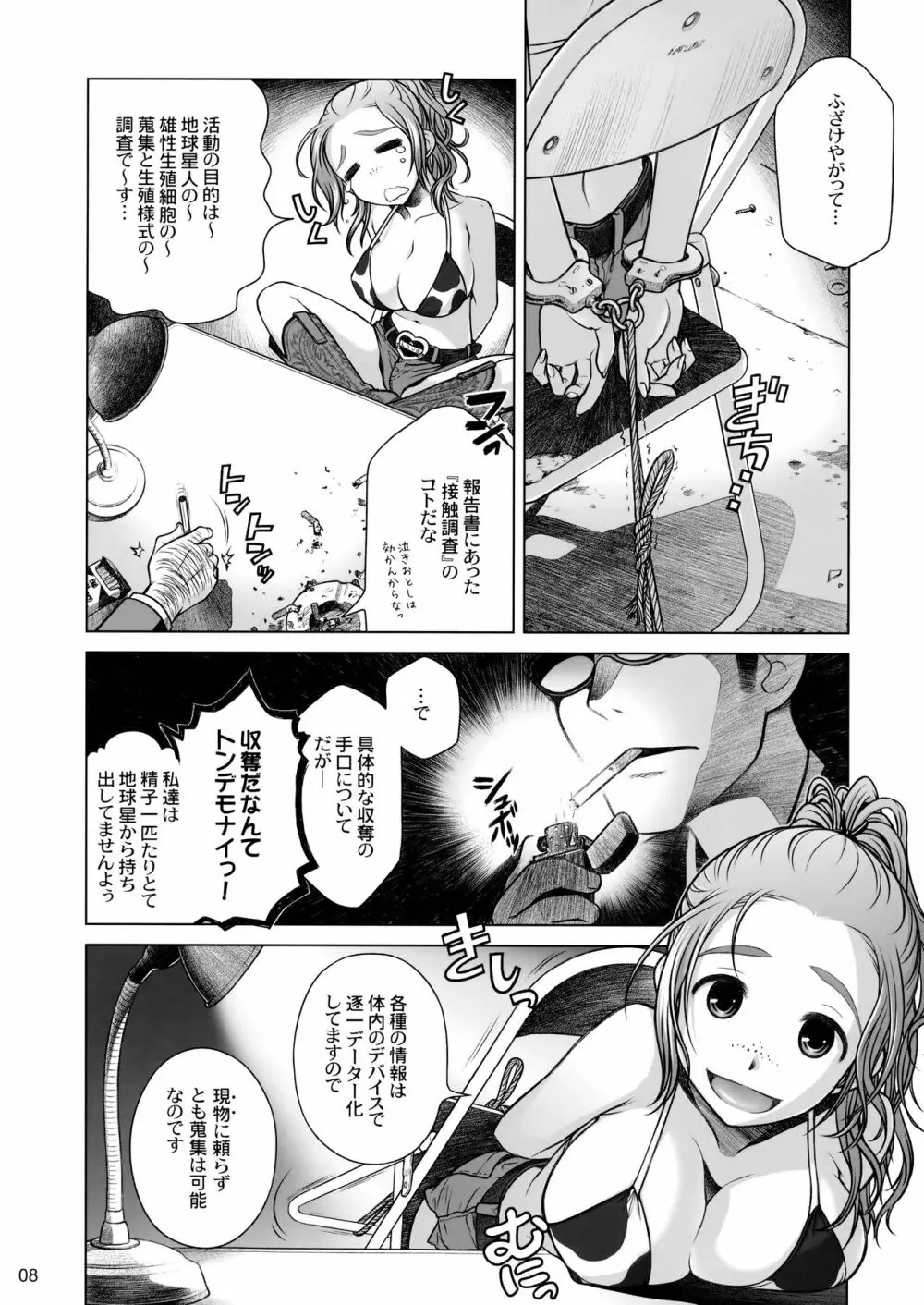 宙子の旅③ Page.7