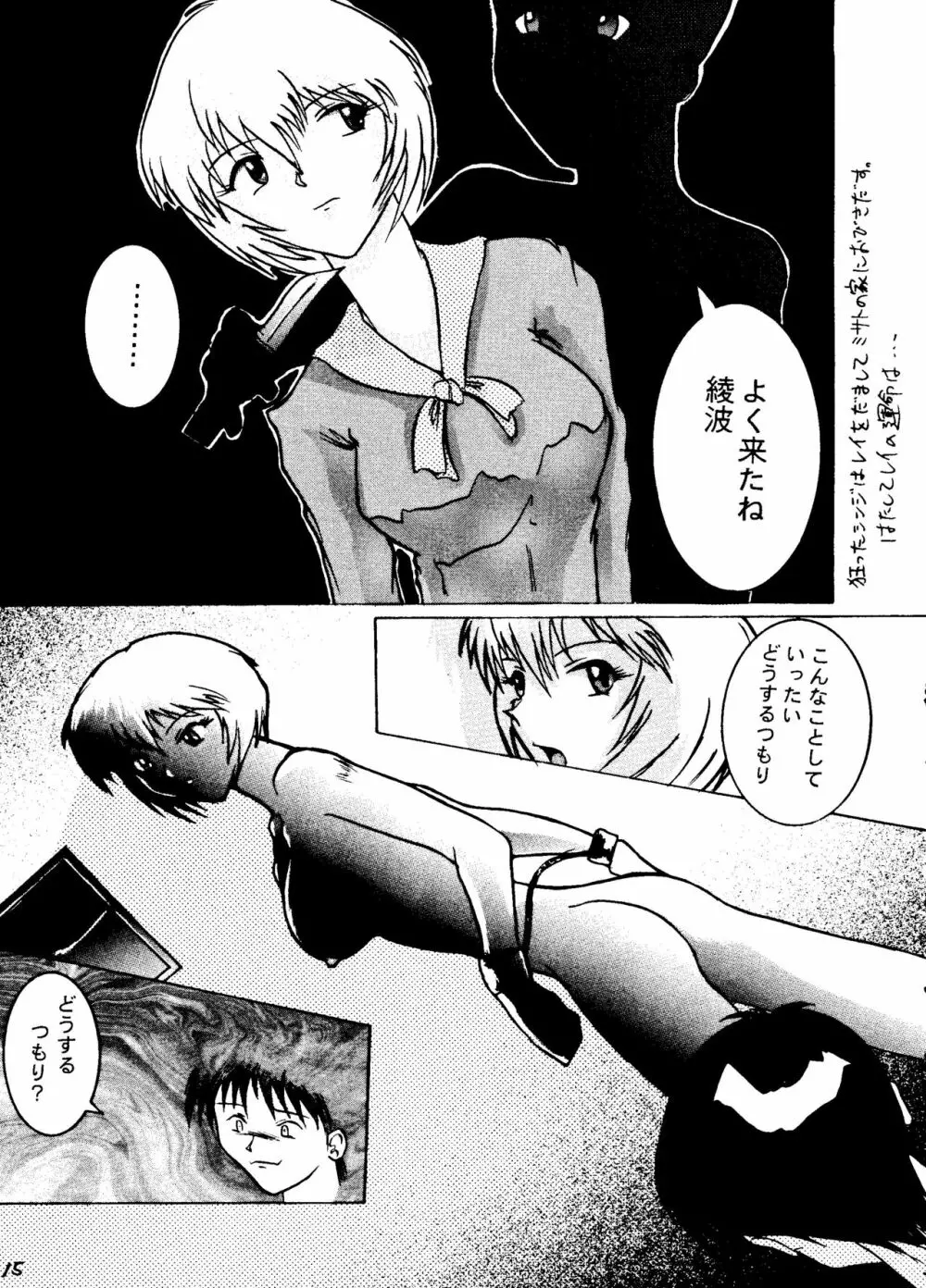 影護 弐 シャドウ=ディフェンス2 Page.14