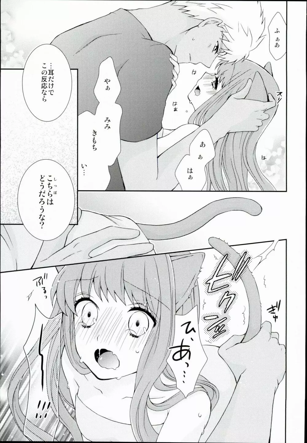 ネコ科ますたー! Page.17