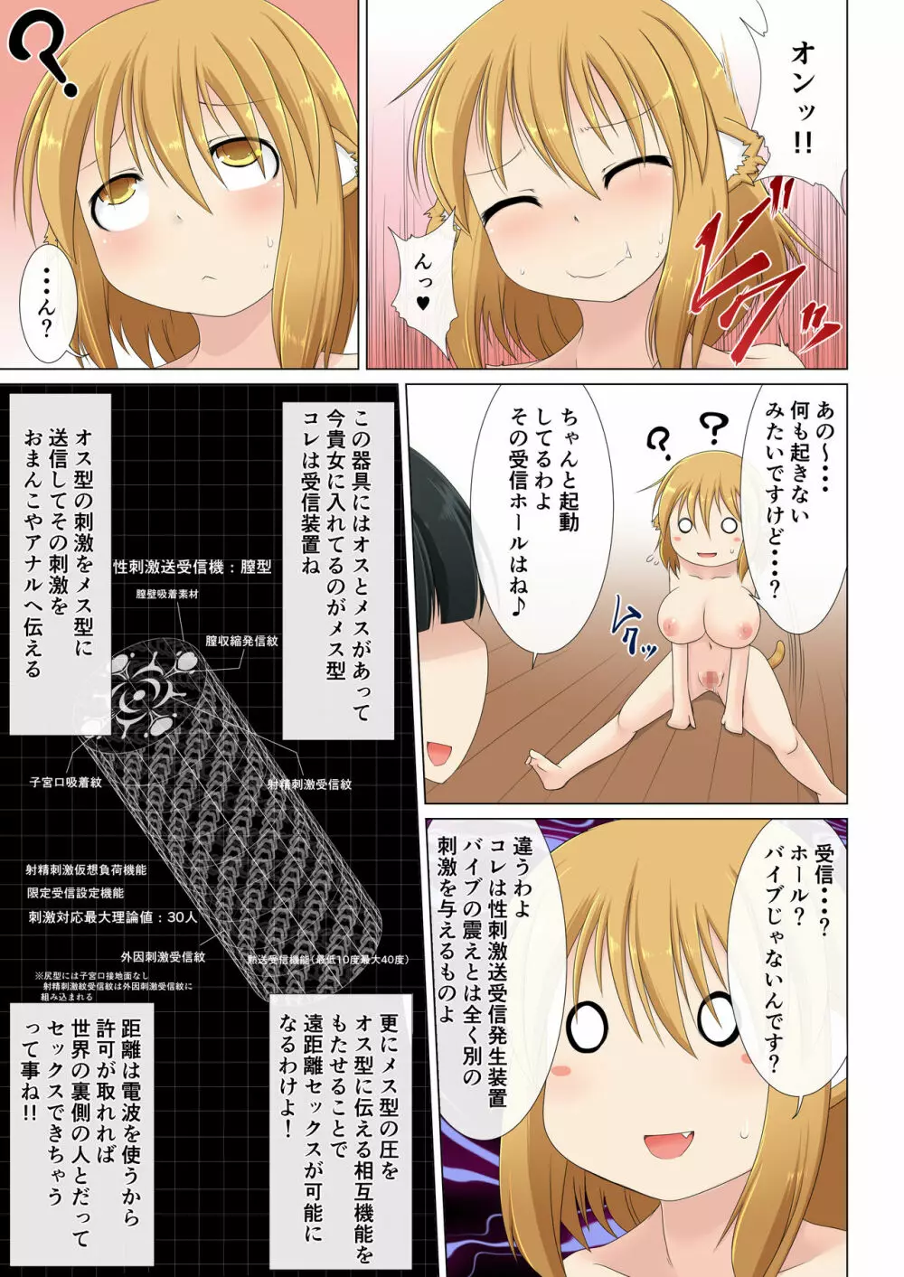 淫獣メイド シトリン アイテムII・遠隔SEX Page.6