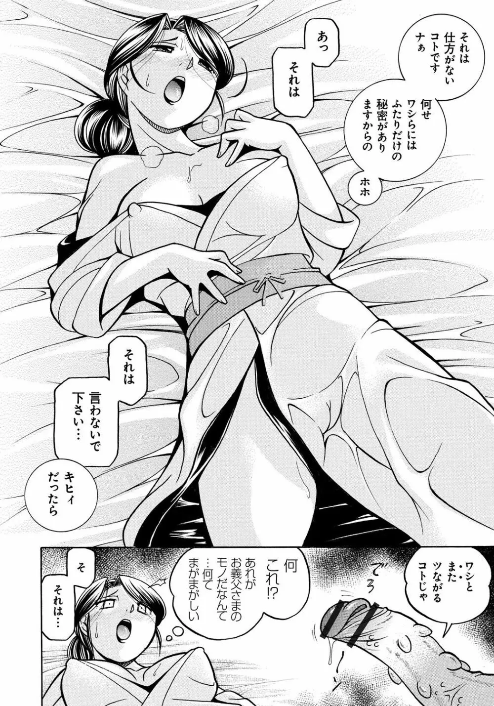 令嬢麻衣子～旧家の秘宴～ Page.14