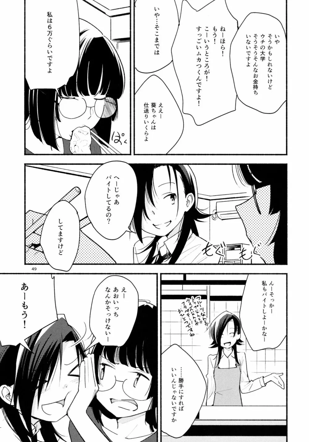 名前の無い果實 一 Page.49