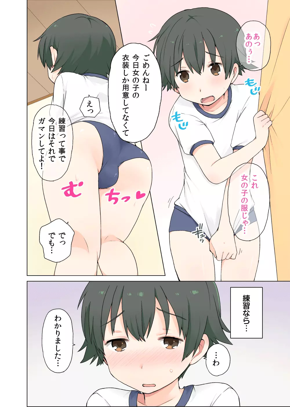 オトコノコのお仕事! Page.2