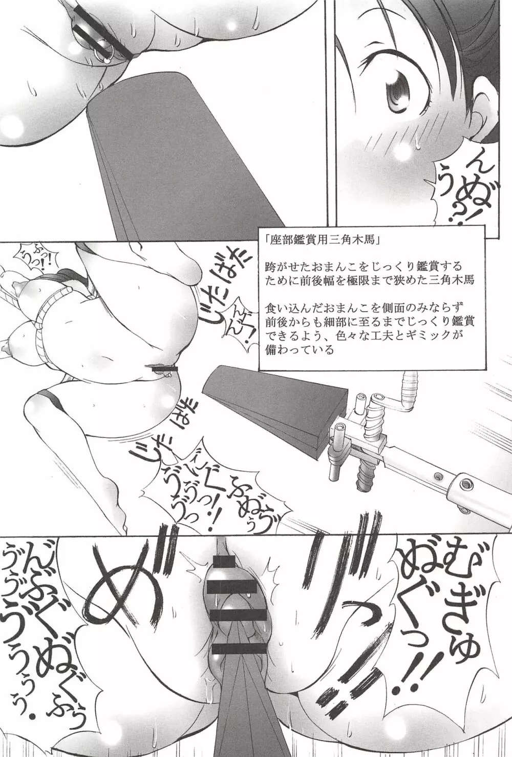 聖マルガレタ学園 【人間家畜調教編】 Page.13