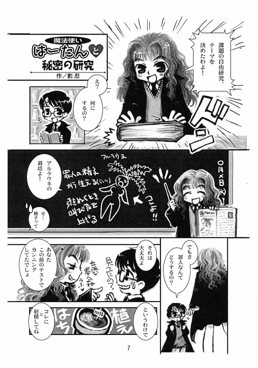 魔法使いｖはーたん Page.6