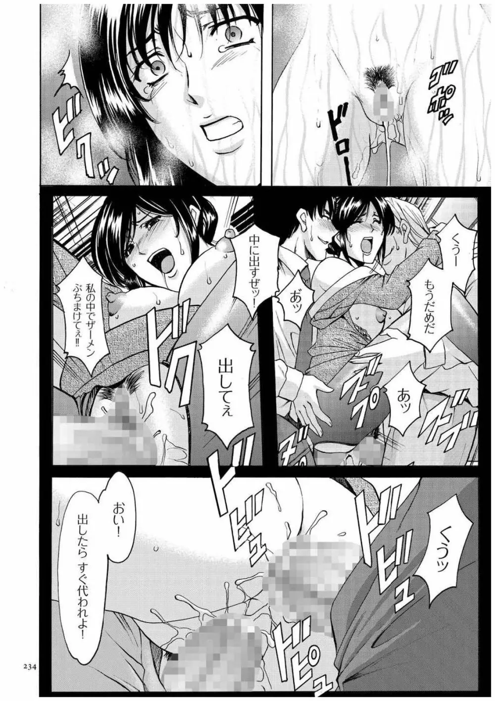 潜入妻サトミ 洗脳凌辱の記録 Page.233