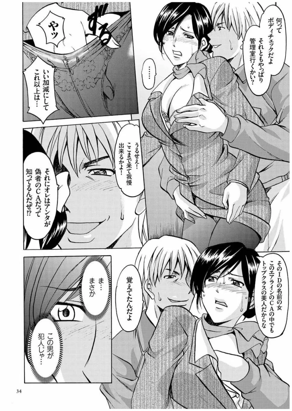 潜入妻サトミ 洗脳凌辱の記録 Page.33