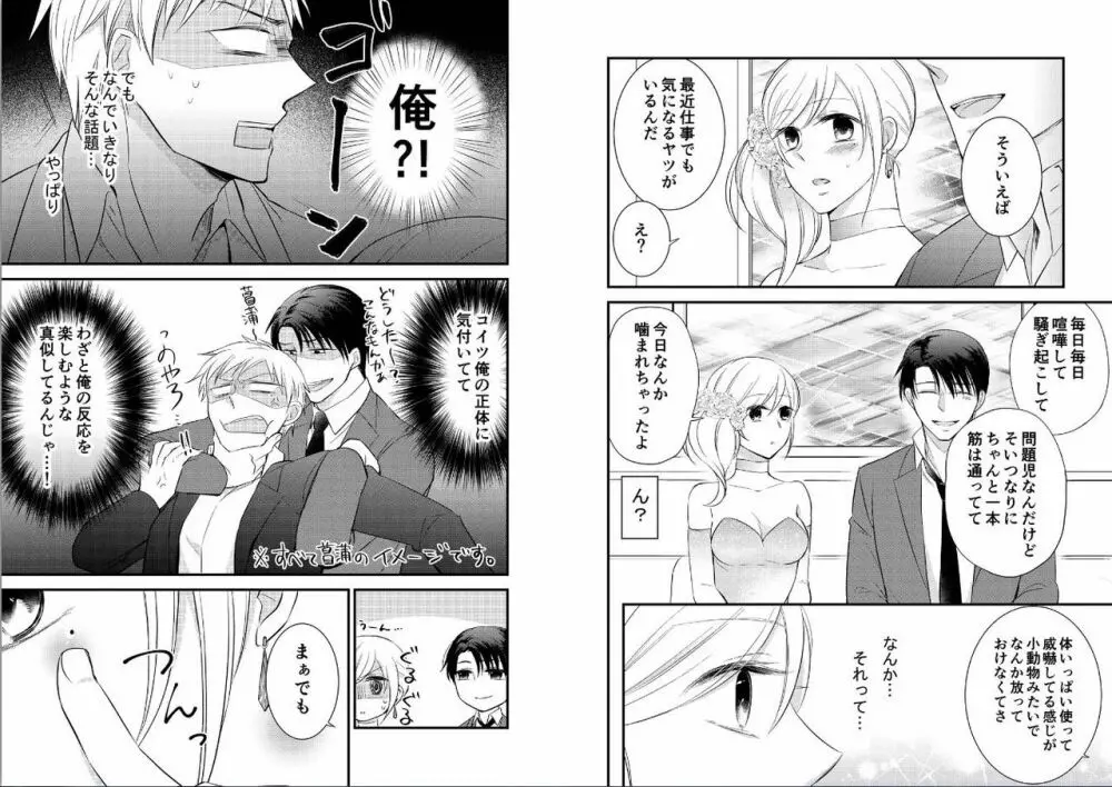 密着捜査24時～ヤクザが女体化したら昼夜追われることになりました～ 2 Page.10