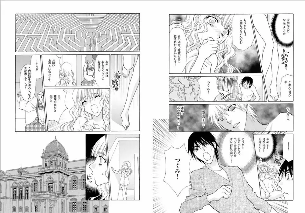 愛獣ラビリンス～支配されるカラダ、壊れていく理性～ Page.29