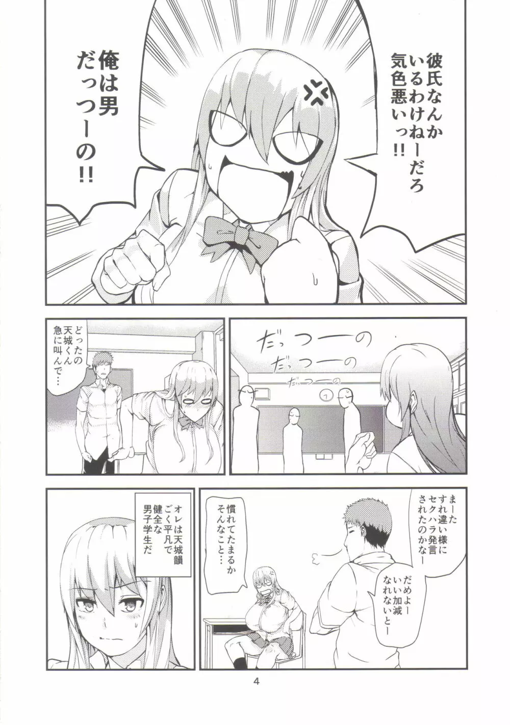 TS娘コダマちゃんとあそぼう Page.3