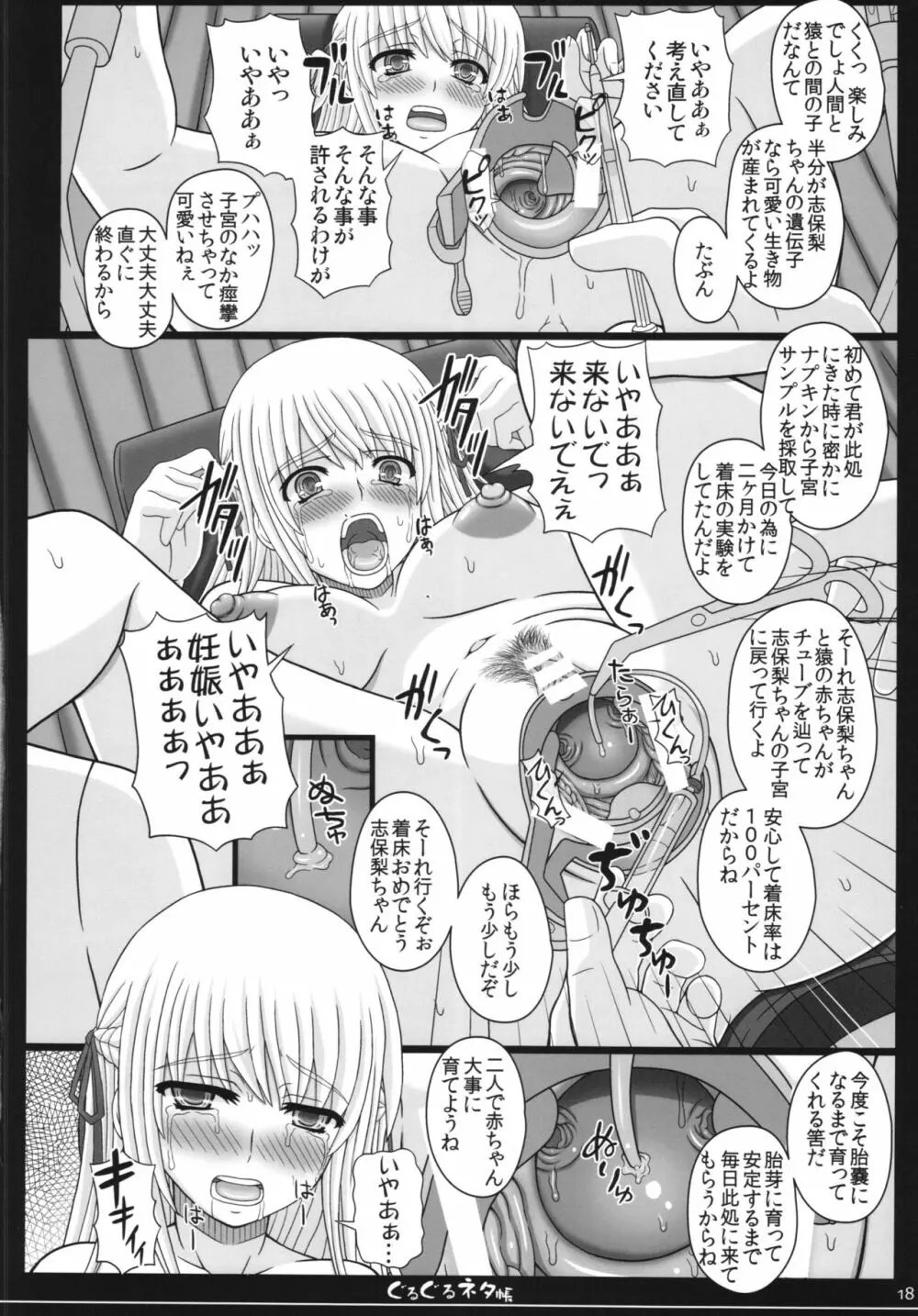 幸せのかたちのぐるぐるネタ帳83R＋ペーパー Page.18