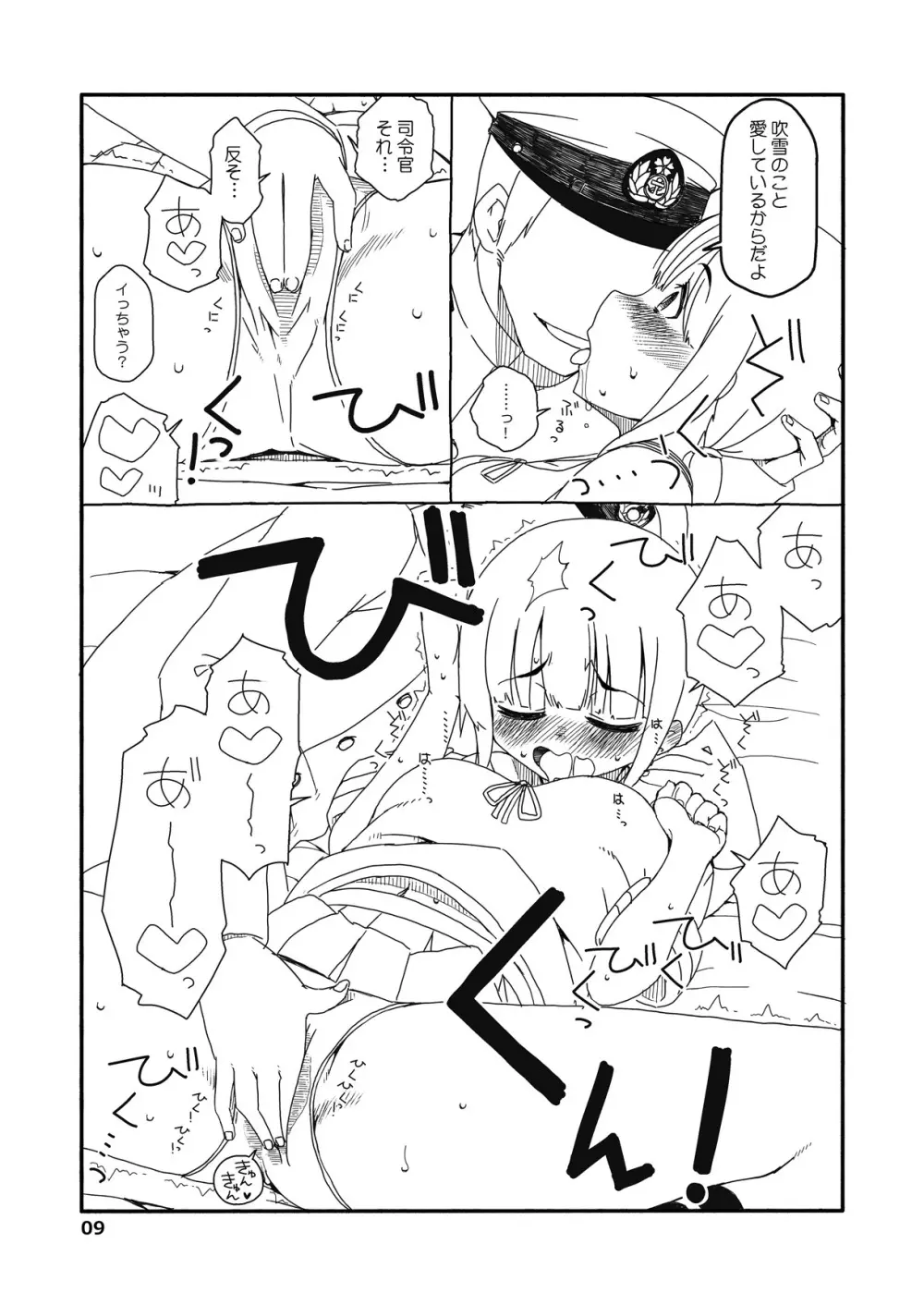 吹雪ちゃんが女になるまで改 Page.8