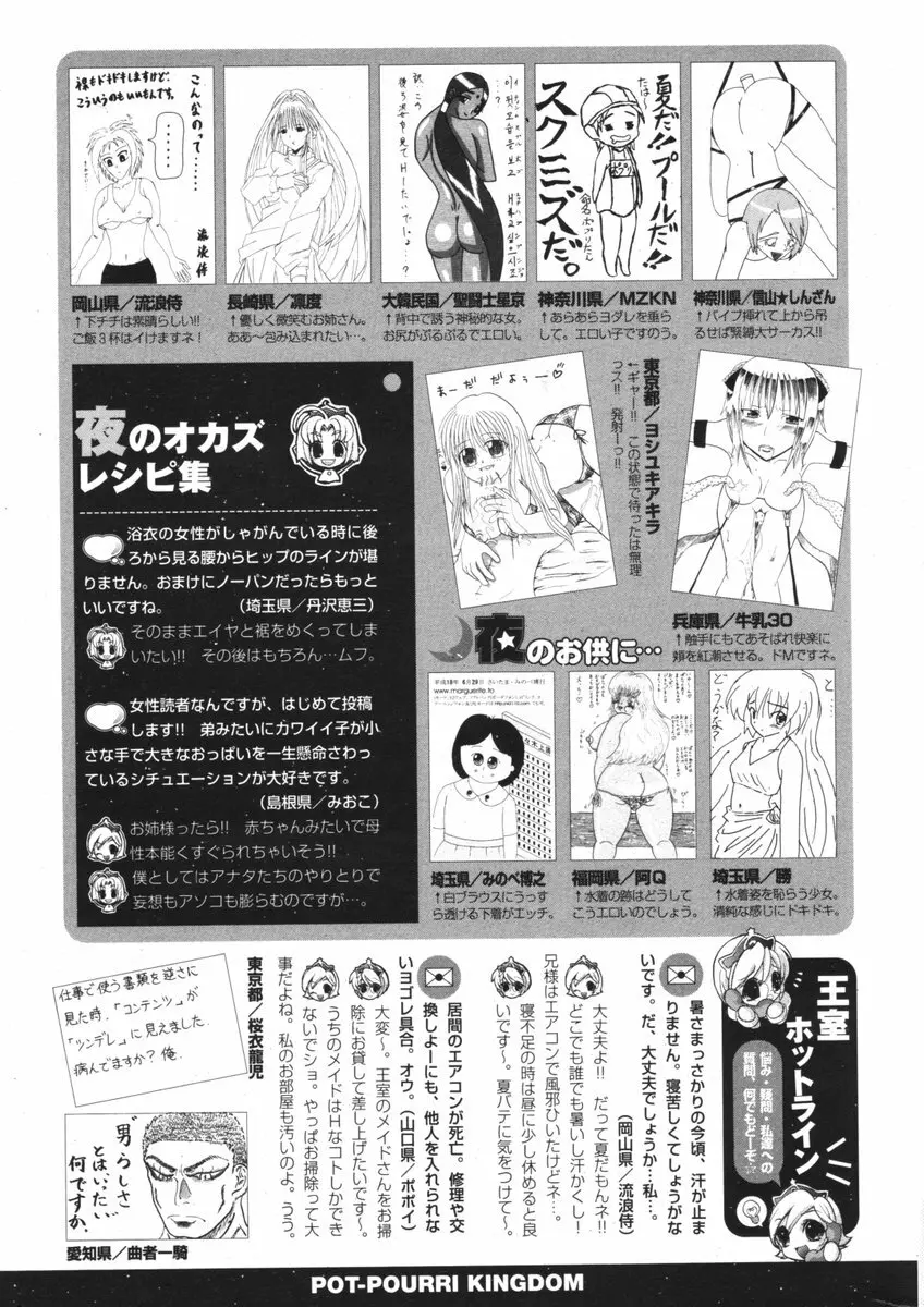 COMIC ポプリクラブ 2006年09月号 Page.296