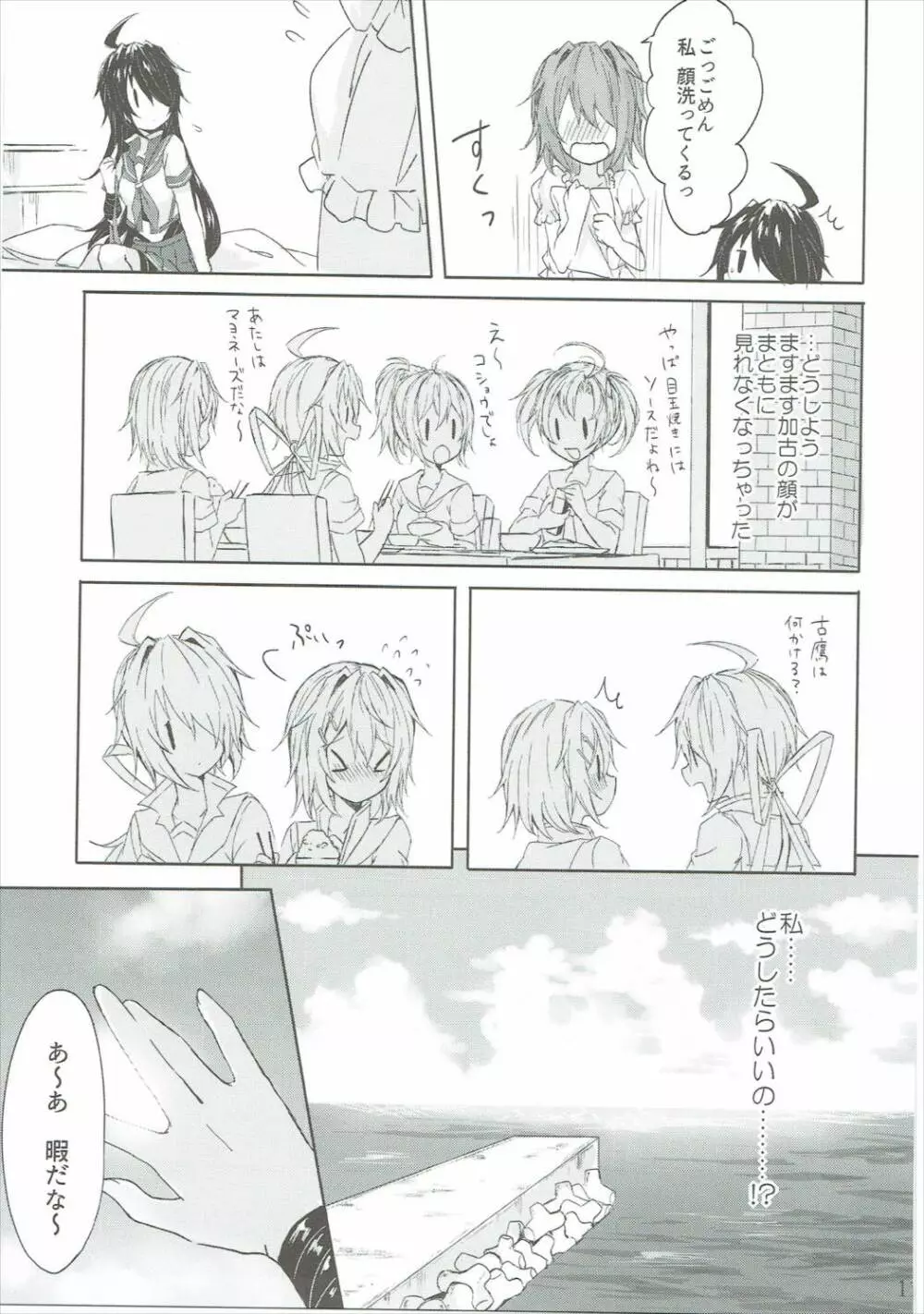 とある重巡姉妹が契りを結ぶ夜 Page.10