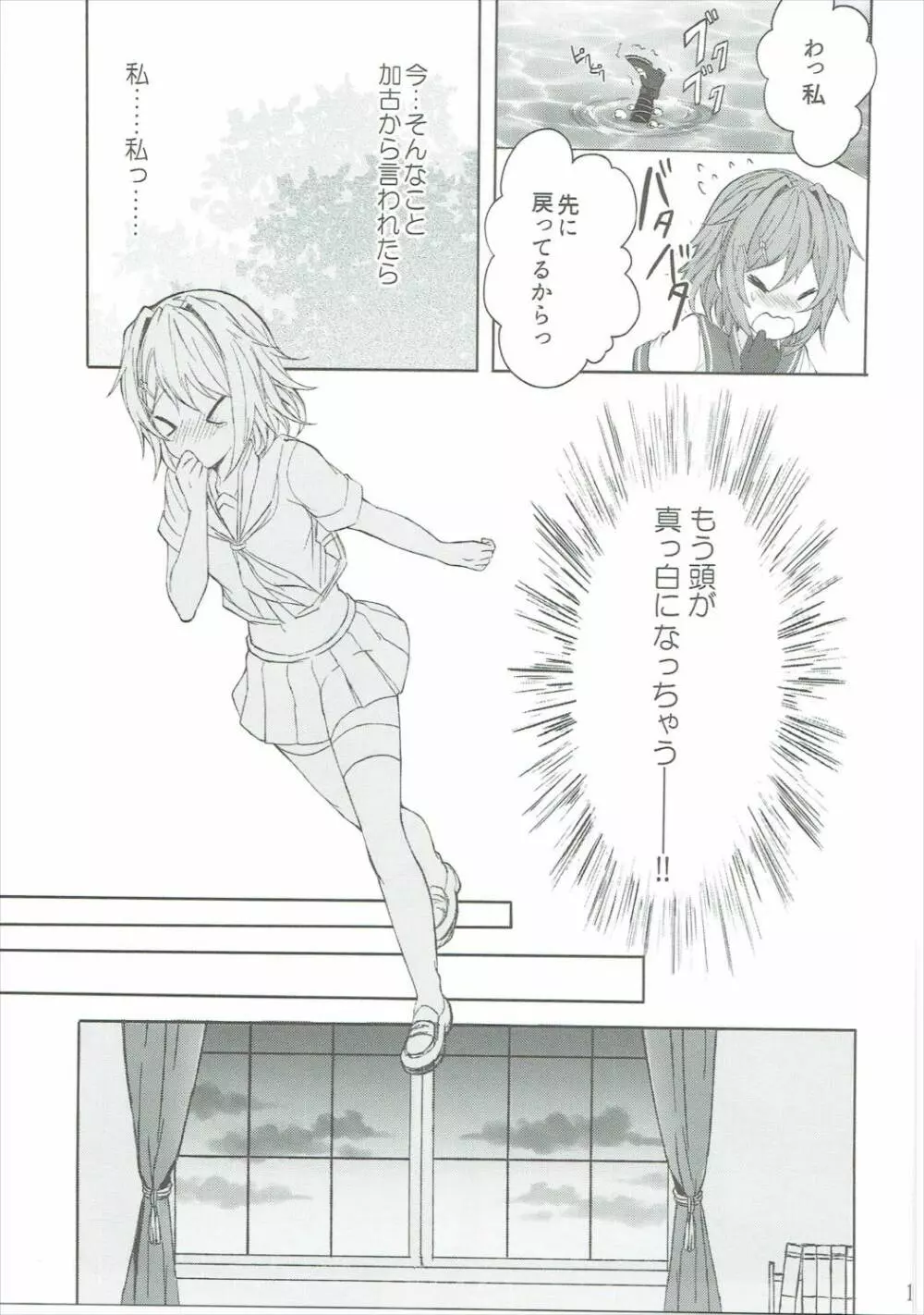 とある重巡姉妹が契りを結ぶ夜 Page.14