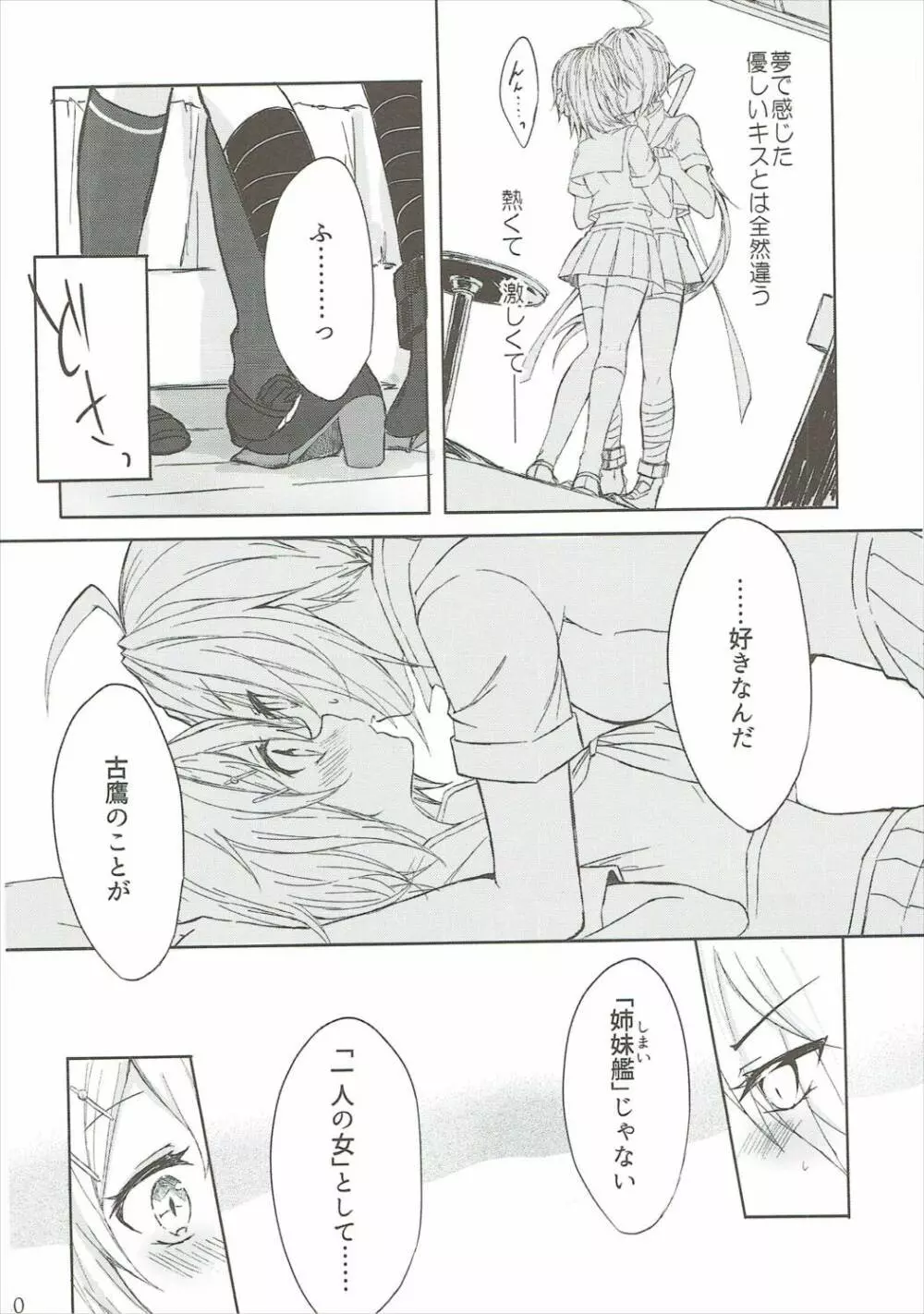 とある重巡姉妹が契りを結ぶ夜 Page.19