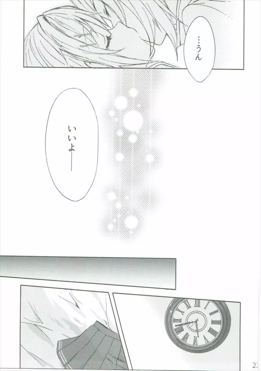 とある重巡姉妹が契りを結ぶ夜 Page.22