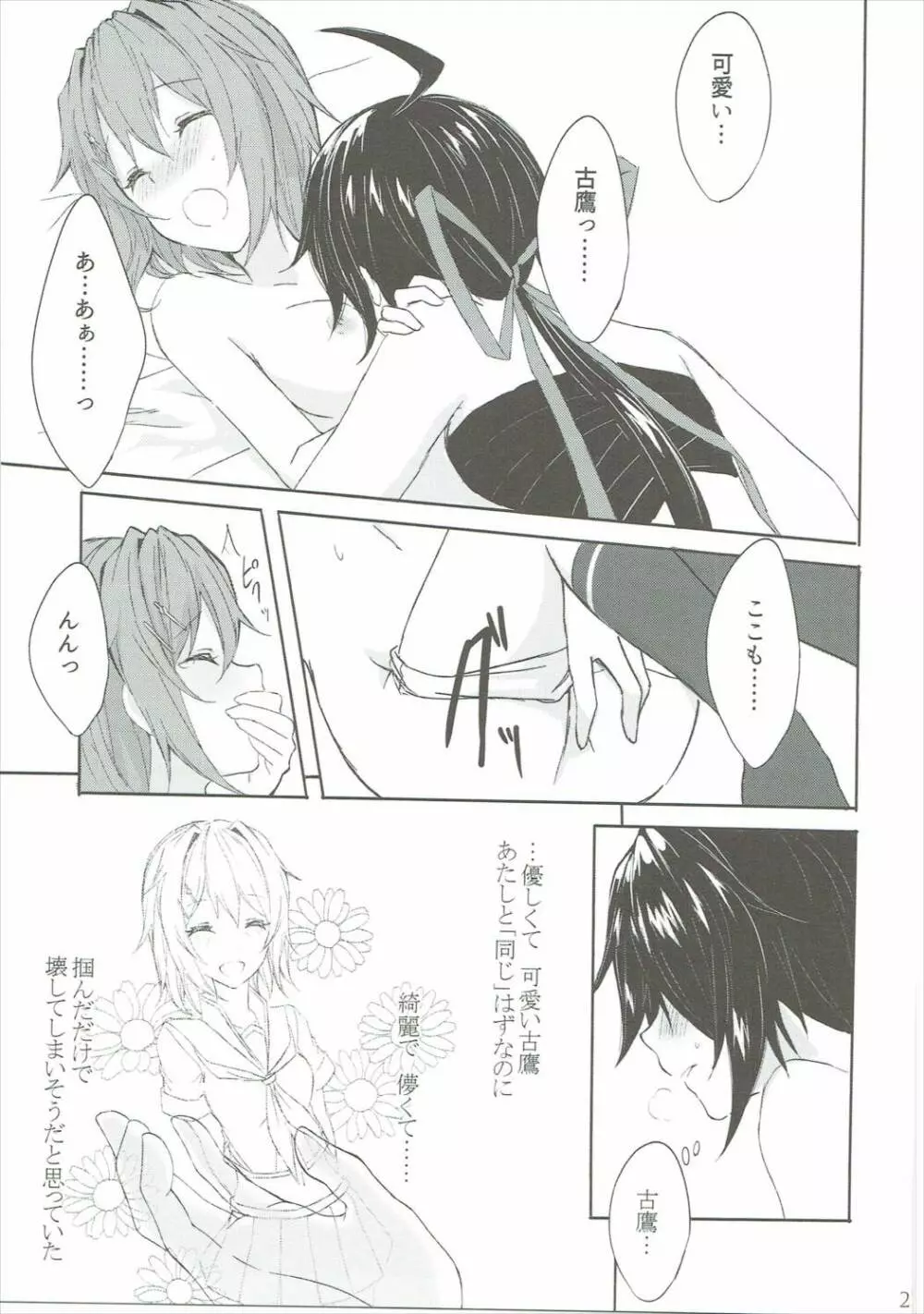 とある重巡姉妹が契りを結ぶ夜 Page.26