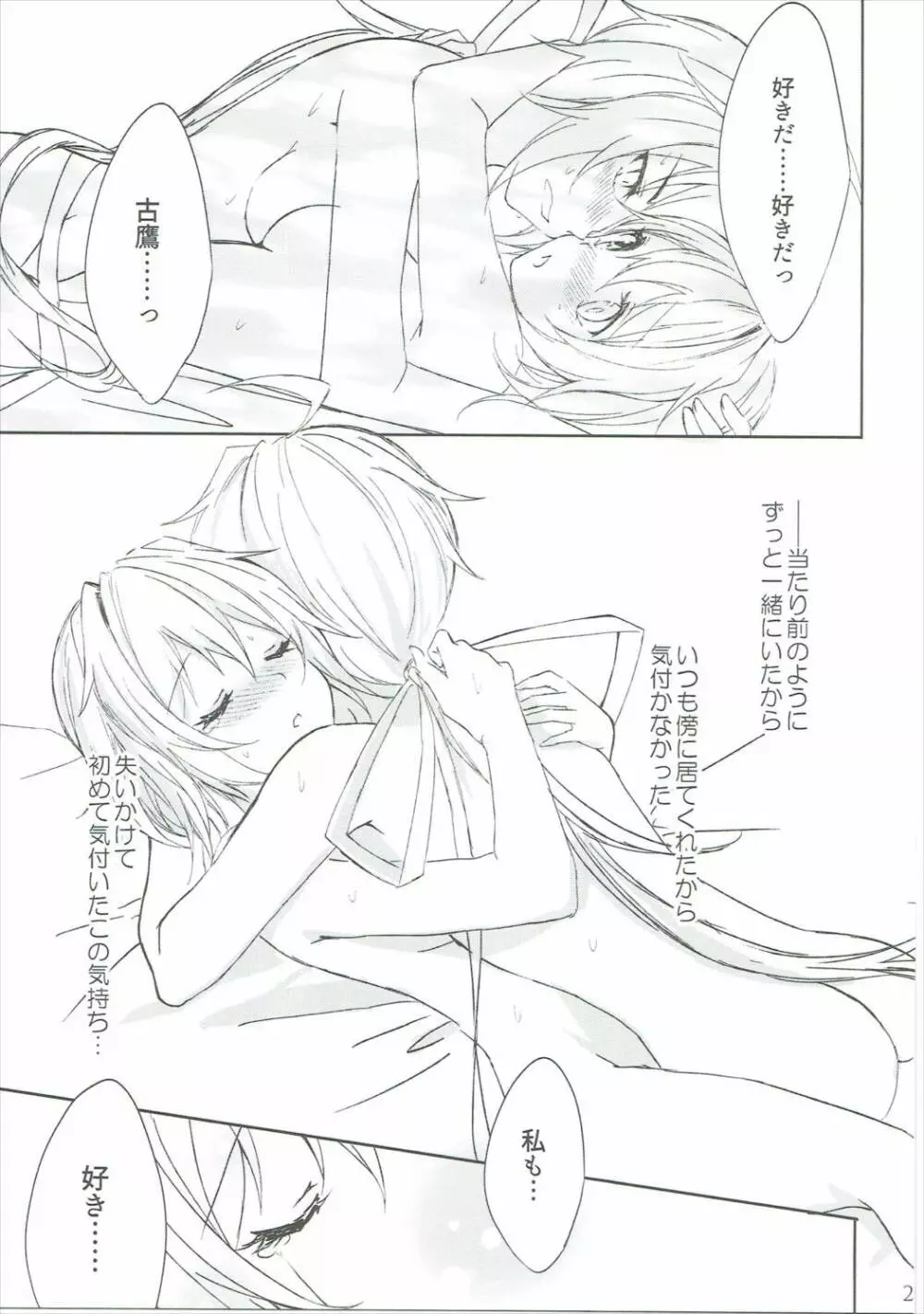 とある重巡姉妹が契りを結ぶ夜 Page.28