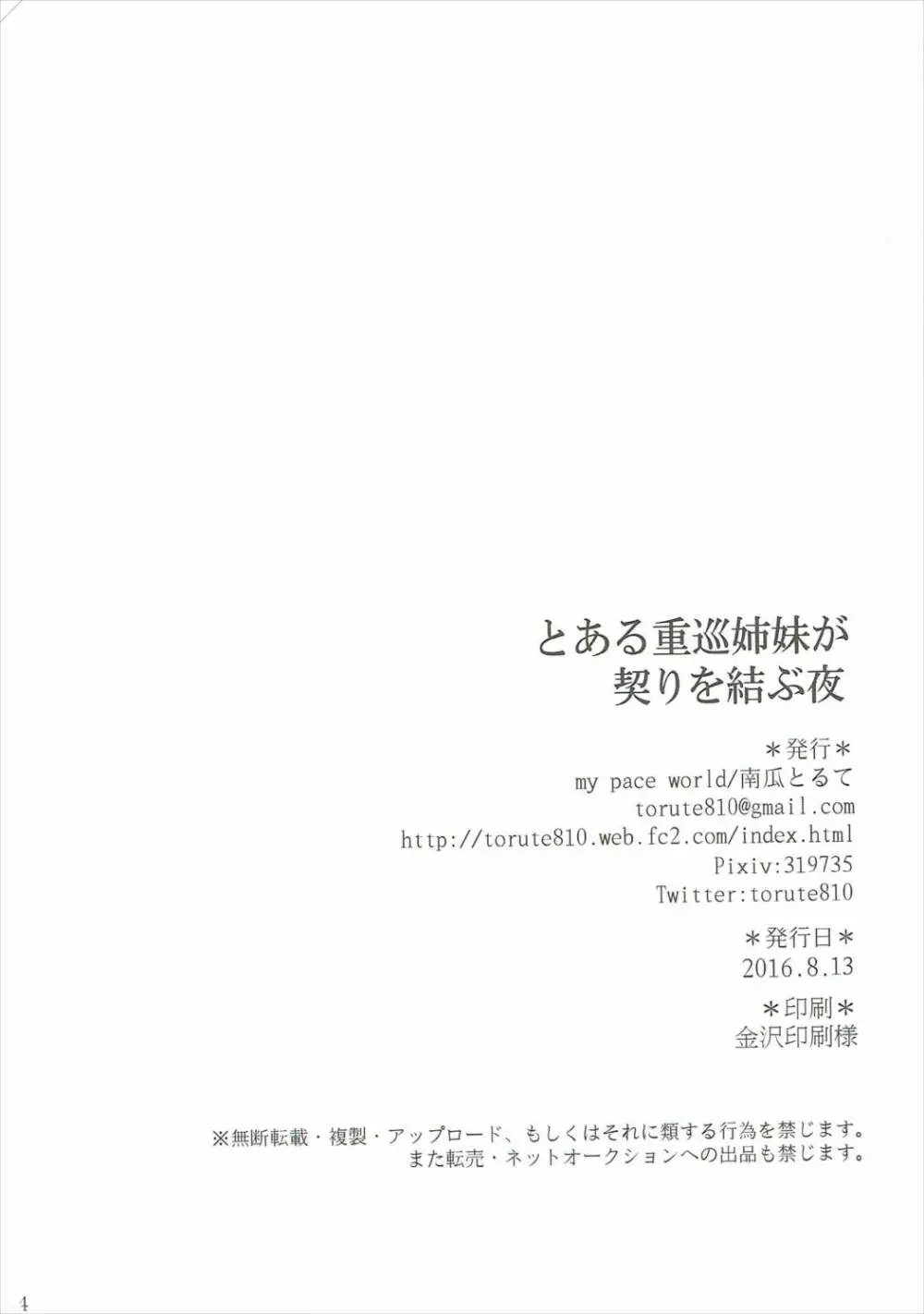 とある重巡姉妹が契りを結ぶ夜 Page.33