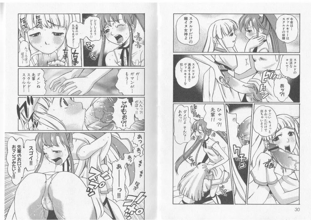 戦乙女ヴァルキリー 「あなたに全てを捧げます」 Page.17