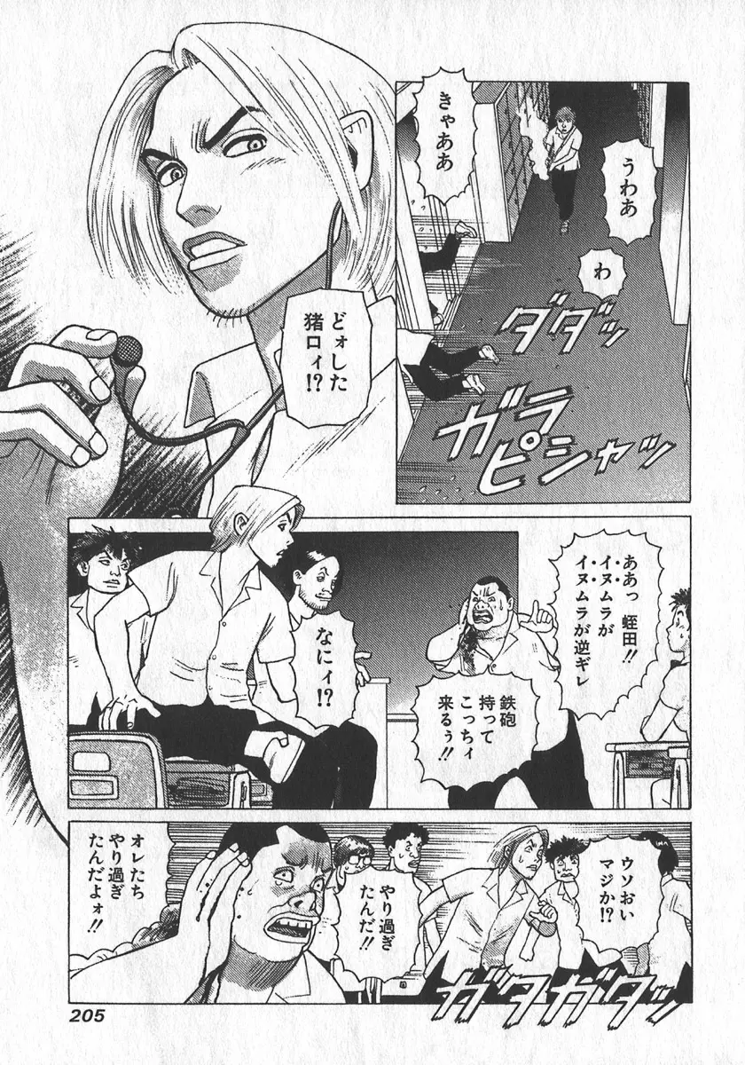 紅壁虎 ホンピーフー 第1巻 Page.206