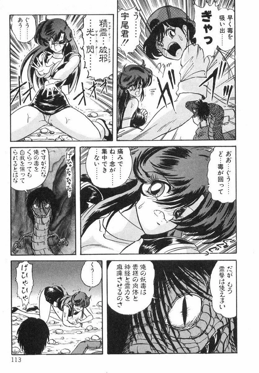 精霊特捜フェアリィセイバー Page.112