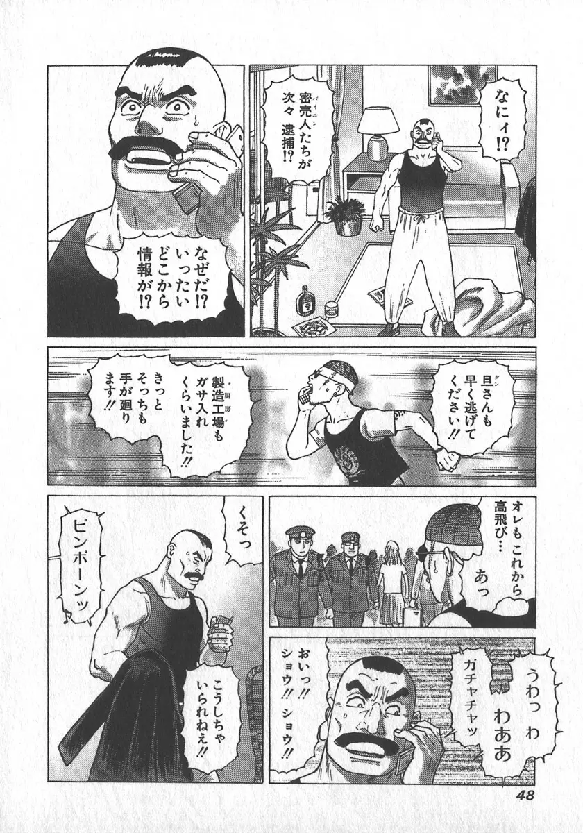 紅壁虎 ホンピーフー 第3巻 Page.51