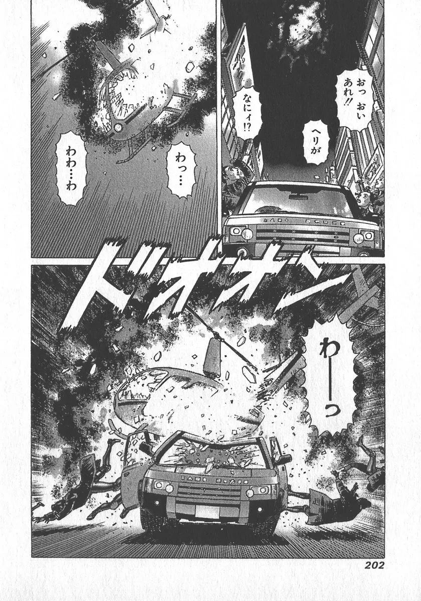 紅壁虎 ホンピーフー 第4巻 Page.203