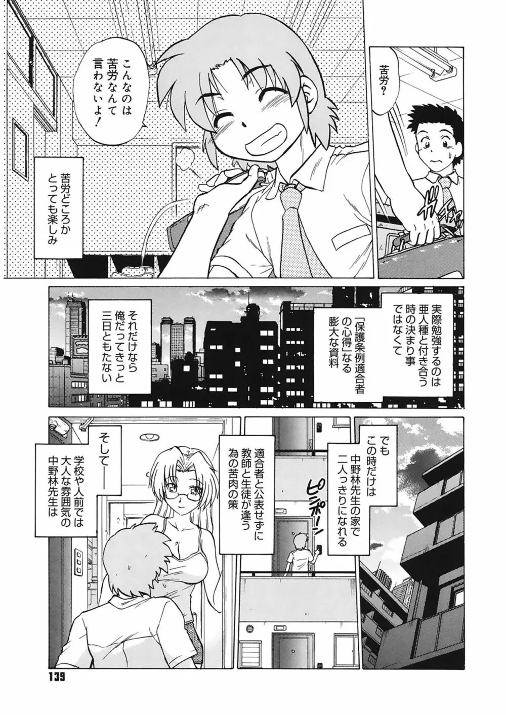 ご近所のもんすたあ Page.139