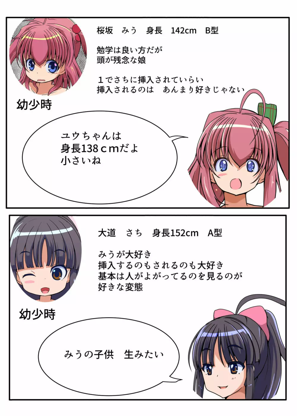 ふたなり少女の精子は尽きることを知らない2 Page.2