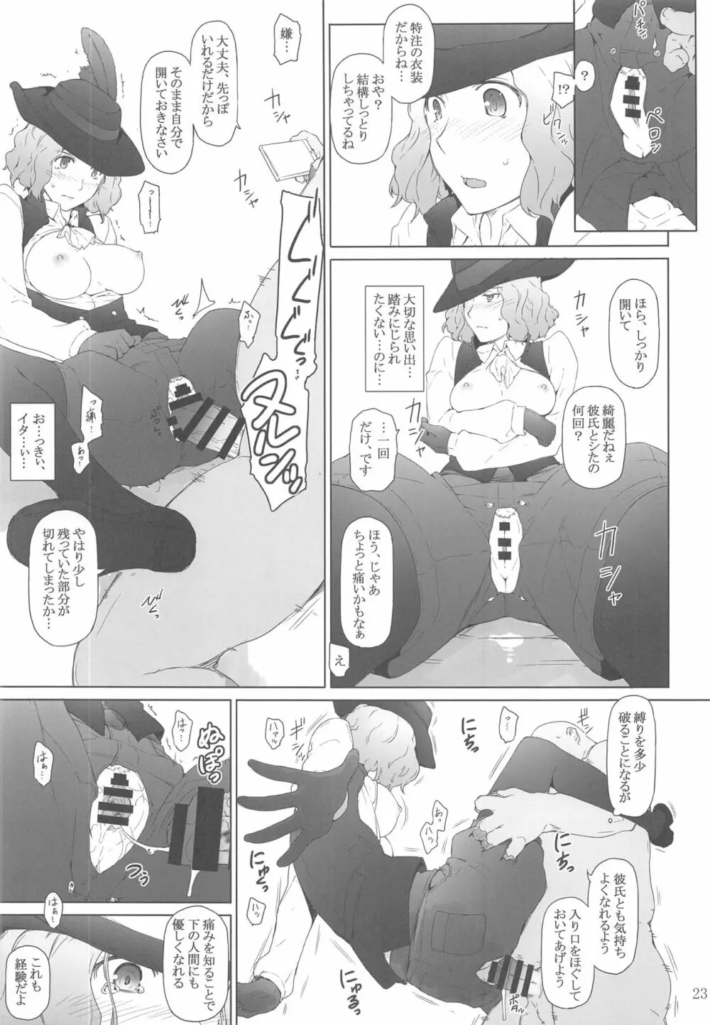 心の怪盗ノ女性事情 Page.8