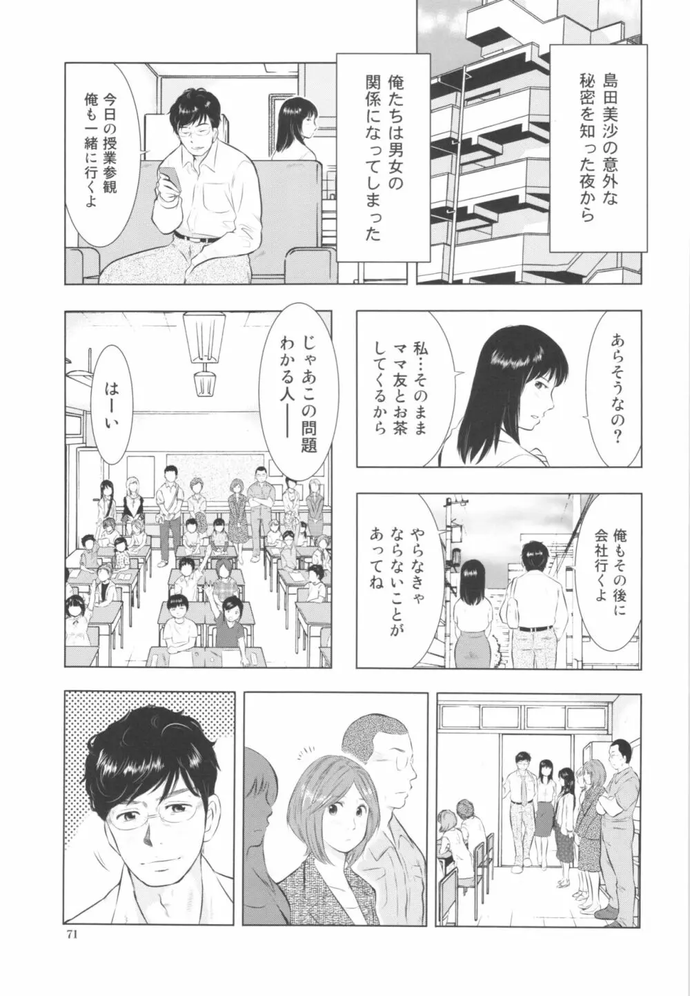 すごい人妻 Page.71