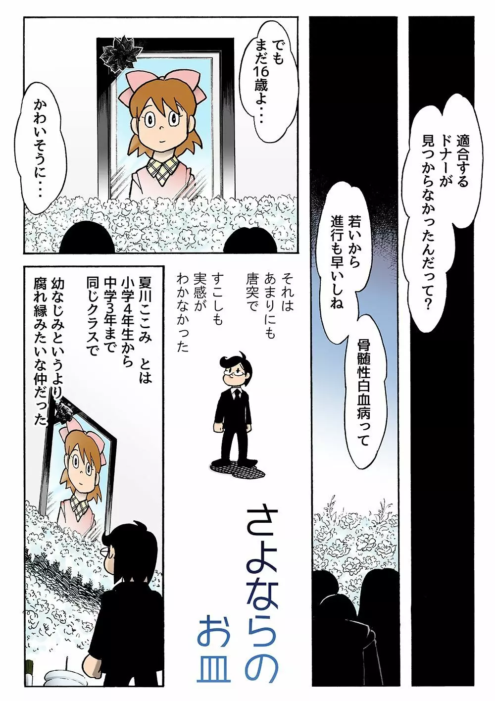 さよならのお皿 Page.1