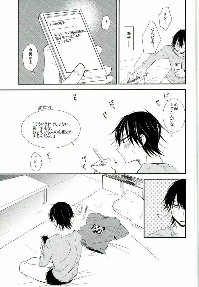 ひとりで何シてん だよ！ねん! Page.10