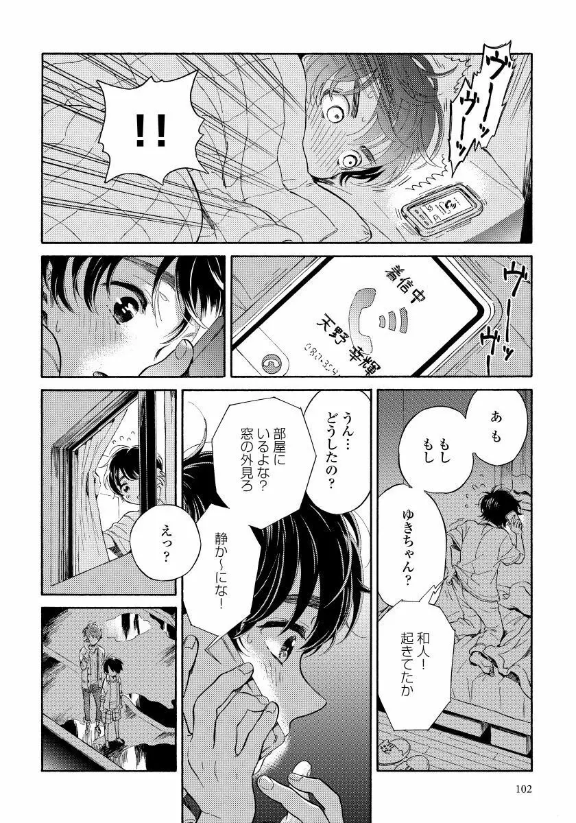 ユピテルにおねがい Page.104