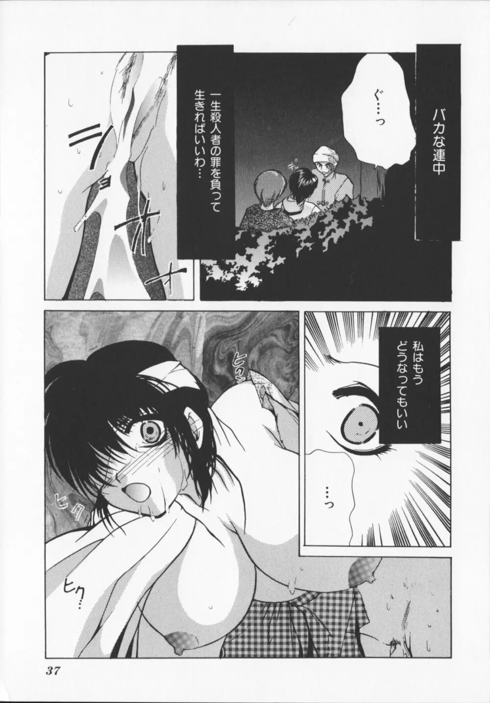 緋色の犠牲たち Page.39